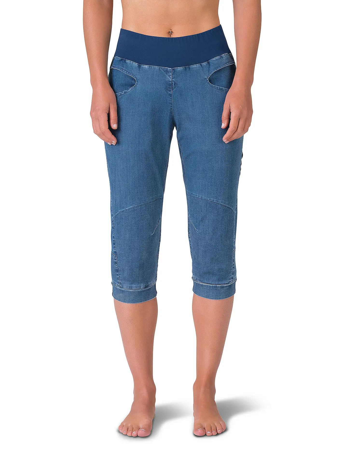 RAFIKI | Damen Kletterjeans Chain Capri 3/4 | 